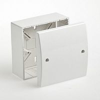 Коробка универсальная для кабель-канала Рувинил 100x100x55 белый картинка 